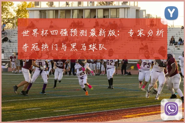 世界杯四强预测最新版：专家分析夺冠热门与黑马球队